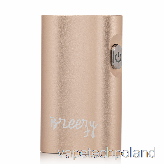 Vape Pen Rodzaj Pióra Breezy 510 Bateria Złota